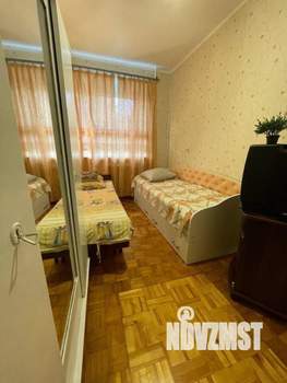 3-к квартира, посуточно, 50м2, 1/1 этаж