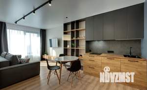 1-к квартира, посуточно, 46м2, 6/22 этаж