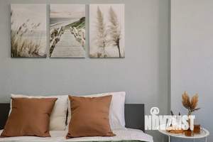 2-к квартира, посуточно, 45м2, 19/25 этаж