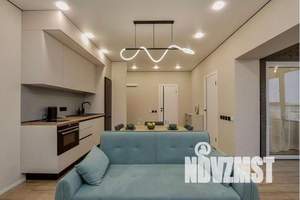 1-к квартира, посуточно, 45м2, 8/9 этаж