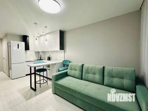 Студия квартира, посуточно, 30м2, 13/18 этаж