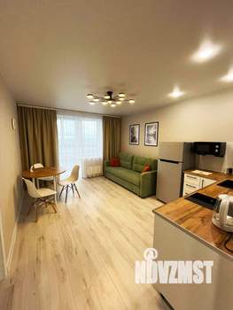 1-к квартира, посуточно, 48м2, 24/28 этаж