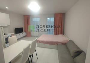 Студия квартира, на длительный срок, 26м2, 4/10 этаж