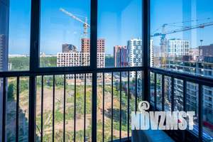 1-к квартира, посуточно, 38м2, 10/18 этаж