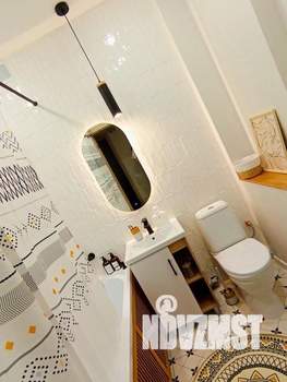 1-к квартира, посуточно, 45м2, 1/1 этаж