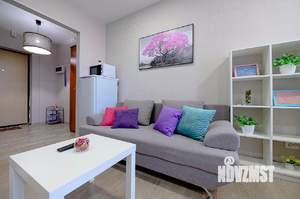 1-к квартира, посуточно, 38м2, 1/1 этаж