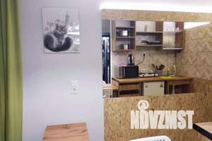 1-к квартира, посуточно, 24м2, 1/9 этаж