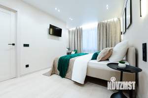 2-к квартира, посуточно, 45м2, 17/25 этаж