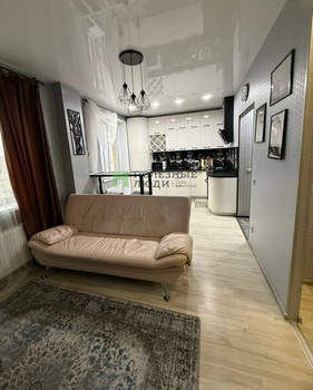 1-к квартира, на длительный срок, 38м2, 9/17 этаж