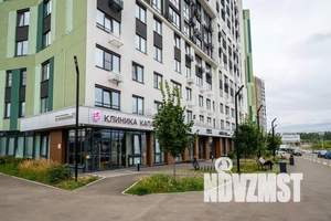 1-к квартира, посуточно, 23м2, 1/17 этаж