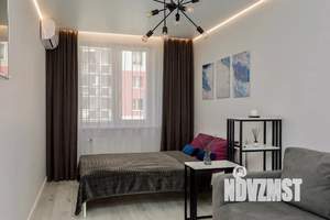 1-к квартира, посуточно, 40м2, 18/25 этаж