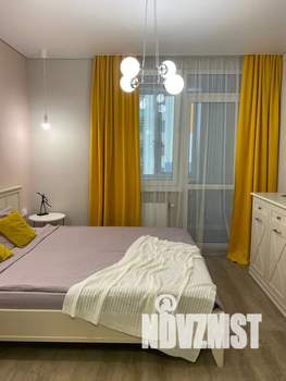 1-к квартира, посуточно, 41м2, 15/23 этаж