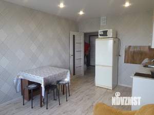 1-к квартира, на длительный срок, 42м2, 12/17 этаж