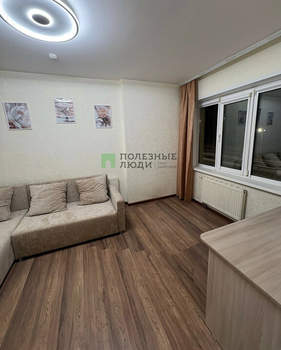 1-к квартира, на длительный срок, 29м2, 6/18 этаж