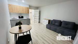 Студия квартира, на длительный срок, 26м2, 14/17 этаж