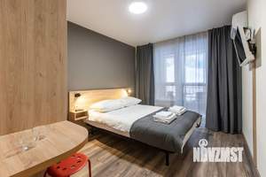 1-к квартира, посуточно, 18м2, 1/1 этаж