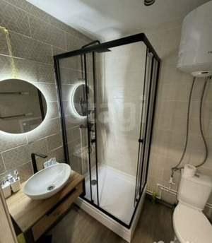 Студия квартира, на длительный срок, 25м2, 10/17 этаж