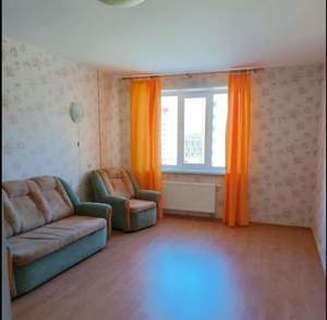 1-к квартира, на длительный срок, 37м2, 7/16 этаж