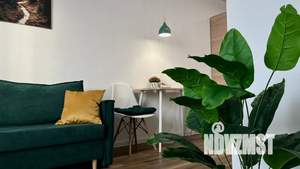 Студия квартира, посуточно, 27м2, 14/17 этаж