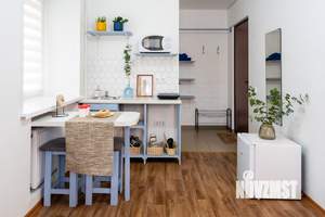 Студия квартира, посуточно, 18м2, 1/5 этаж