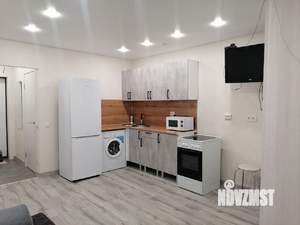 Студия квартира, на длительный срок, 25м2, 10/17 этаж