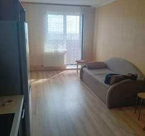 Студия квартира, на длительный срок, 25м2, 12/17 этаж