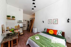 Студия квартира, посуточно, 18м2, 1/4 этаж