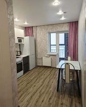 1-к квартира, на длительный срок, 35м2, 6/17 этаж