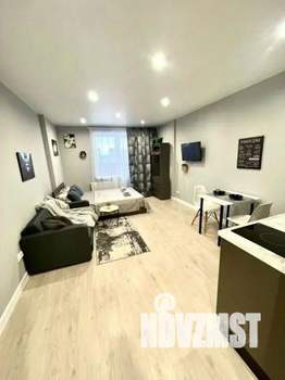 1-к квартира, посуточно, 28м2, 1/1 этаж