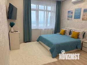 1-к квартира, посуточно, 50м2, 18/18 этаж