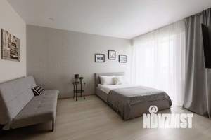 1-к квартира, посуточно, 33м2, 1/1 этаж