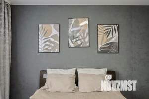 1-к квартира, посуточно, 36м2, 1/1 этаж