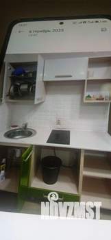 Студия квартира, на длительный срок, 28м2, 5/18 этаж