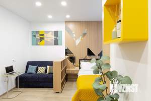 1-к квартира, посуточно, 33м2, 1/1 этаж