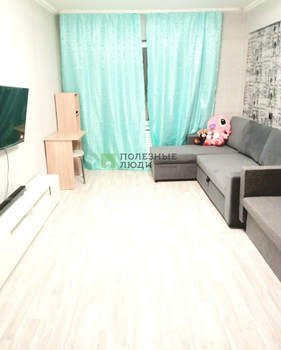 1-к квартира, на длительный срок, 31м2, 4/5 этаж