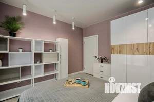 1-к квартира, посуточно, 44м2, 1/1 этаж