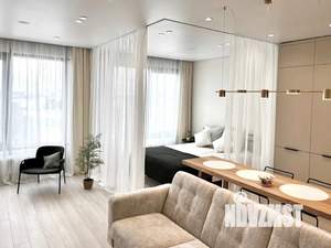 Студия квартира, посуточно, 55м2, 18/22 этаж