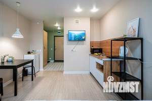 1-к квартира, посуточно, 25м2, 1/1 этаж