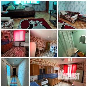 3-к квартира, посуточно, 60м2, 1/10 этаж