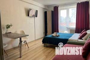 1-к квартира, посуточно, 25м2, 4/17 этаж