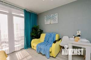 1-к квартира, посуточно, 27м2, 1/1 этаж