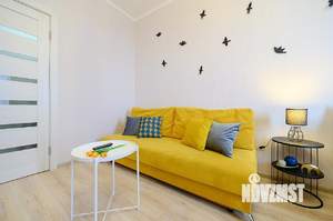 1-к квартира, посуточно, 44м2, 1/1 этаж