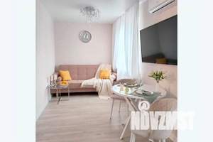 1-к квартира, посуточно, 34м2, 9/17 этаж