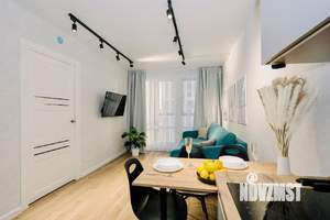 1-к квартира, посуточно, 40м2, 10/17 этаж