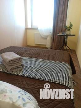 1-к квартира, посуточно, 44м2, 1/1 этаж