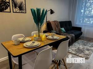 1-к квартира, посуточно, 40м2, 6/17 этаж