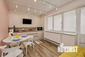 Студия квартира, посуточно, 35м2, 1/17 этаж