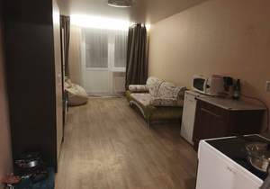 Студия квартира, на длительный срок, 27м2, 5/10 этаж