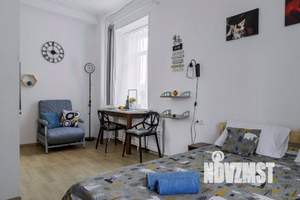 1-к квартира, посуточно, 15м2, 1/1 этаж