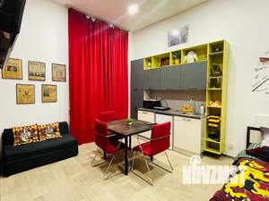 Студия квартира, посуточно, 49м2, 1/17 этаж